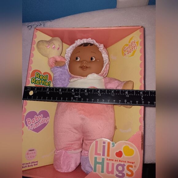 NWOT Lil' Hugs Love at First Hug! Doll - Picture 10 of 13